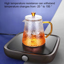 Théière japonaise verre borosilicate avec infuseur intégré
