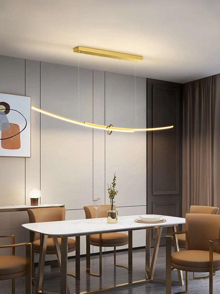 lustre de style moderne nordique pour bar et bureau