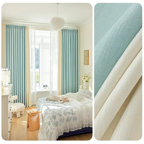 Rideau occultant moderne style ins pour salon chambre
