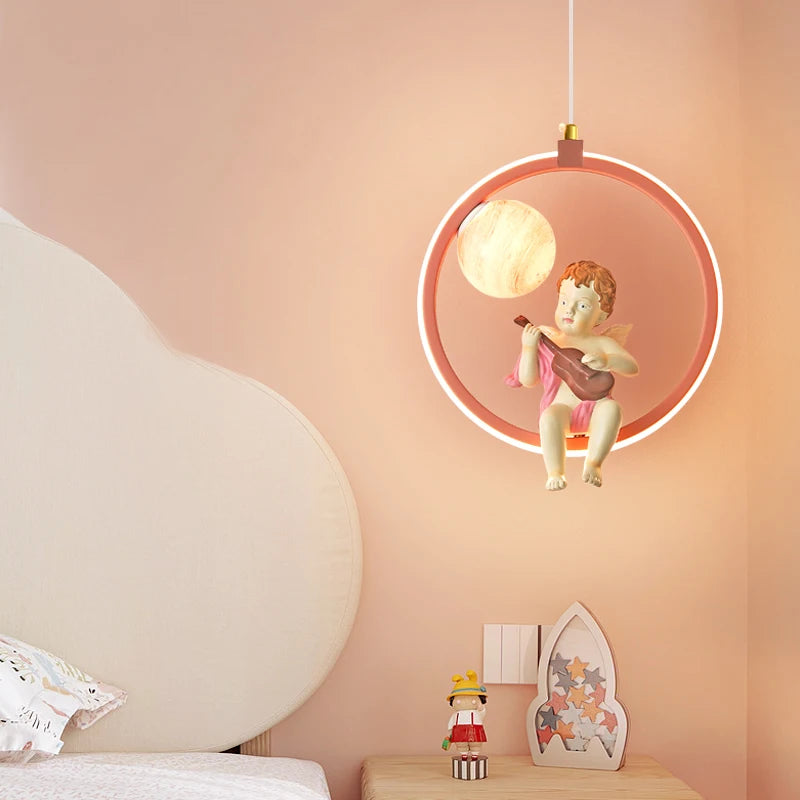 lustre créatif dessin animé mignon pour enfants filles et garçons - vue 5 sur 12