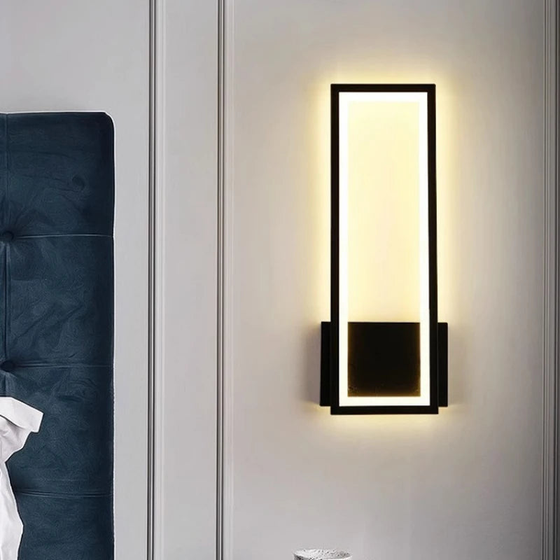 applique murale led moderne créative décorative idéale pour fond télévision - vue 4 sur 12