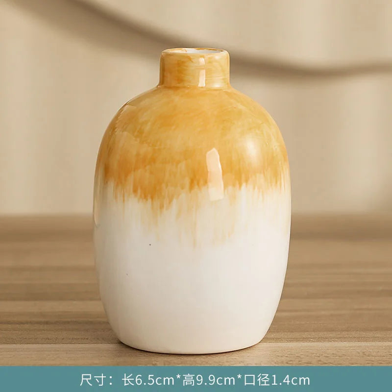 vase en céramique chinois pour décoration intérieure élégante - vue 15 sur 16
