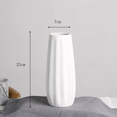 vase en céramique pour fleurs décoration intérieure et bureau