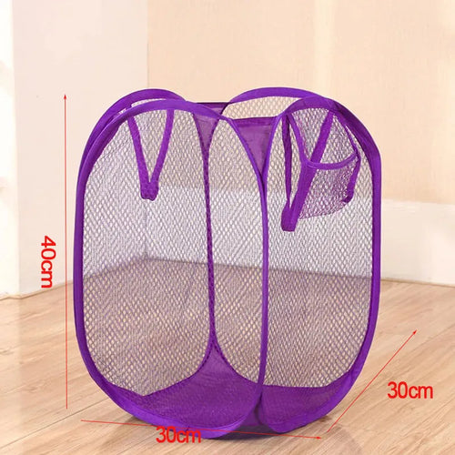 panier à linge pliable portable pour rangement pratique - vue 11 sur 11