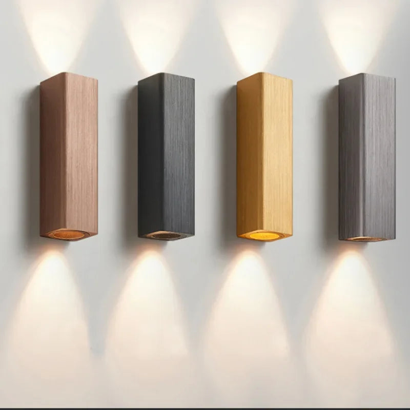 applique murale led modernes pour éclairage de fond intérieur - vue 3 sur 15