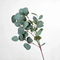 plantes artificielles eucalyptus longues tiges pour décoration automnale
