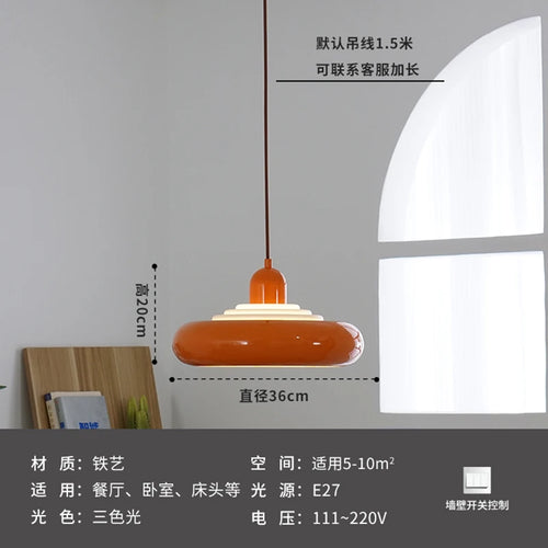 suspension vintage de style médiéval pour intérieur et extérieur - vue 10 sur 10