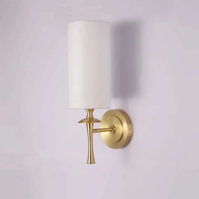 lampe en laiton américain rétro pour éclairage décoratif