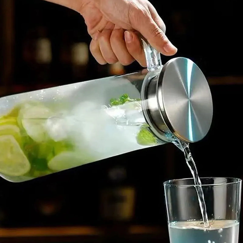 Pichet eau plastique grande capacite usage domestique