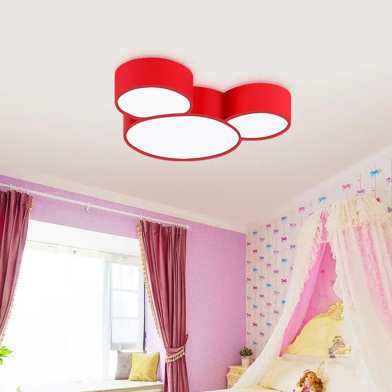 plafonnier led multicolore pour chambre d enfant ou adolescent - vue 3 sur 10