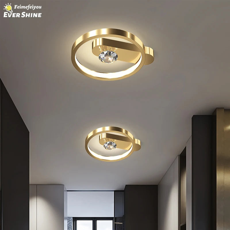 plafonnier led nordique pour éclairage et décoration intérieure - vue 2 sur 16