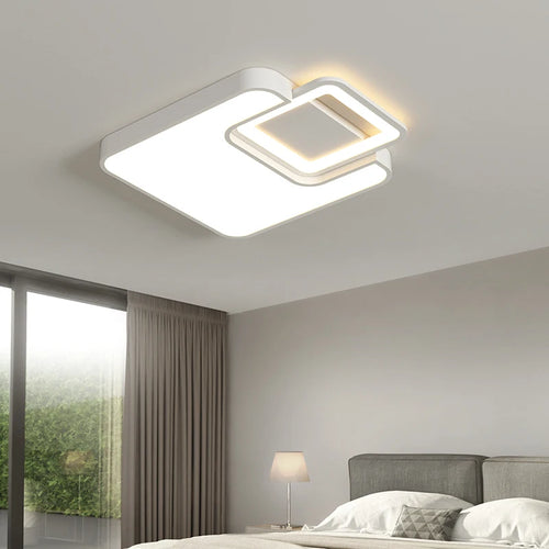 lustre moderne à leds pour décoration intérieure élégante et luxueuse - vue 4 sur 10