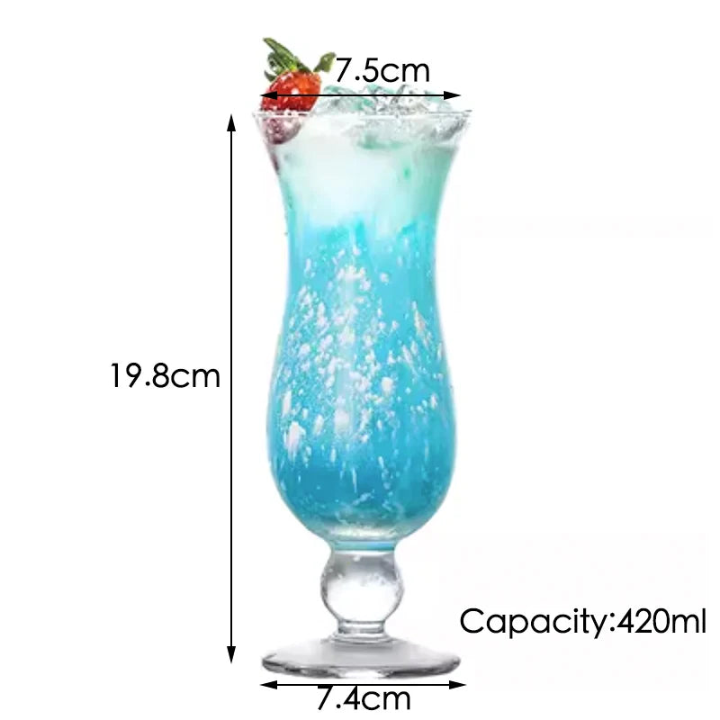 verres collins cristal strié pour cocktails et boissons