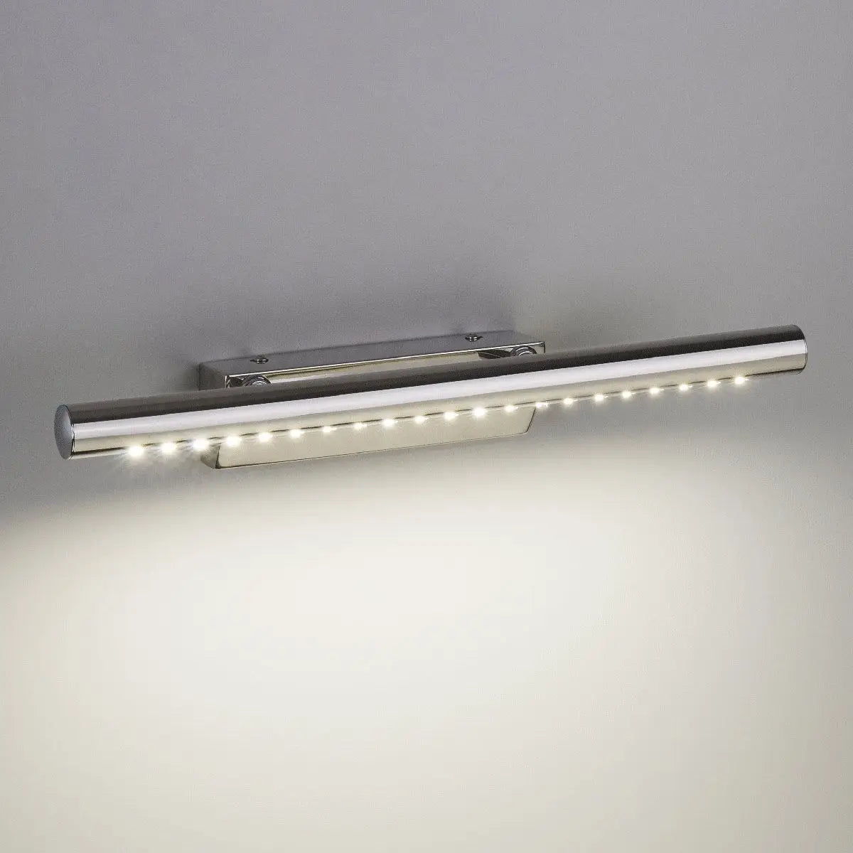 Applique murale LED chromée pour miroir - vue 2 sur 2