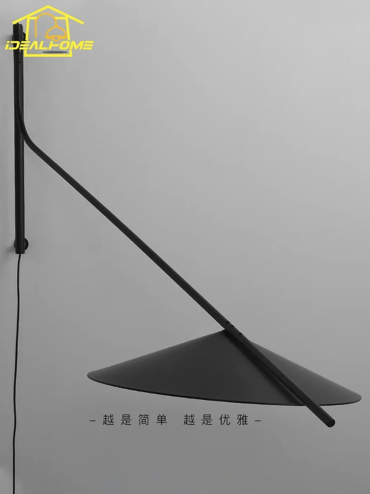 applique murale moderne réglable à led pour tous les espaces - vue 8 sur 7