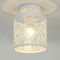 lustre suspendu en métal style rétro edison moderne