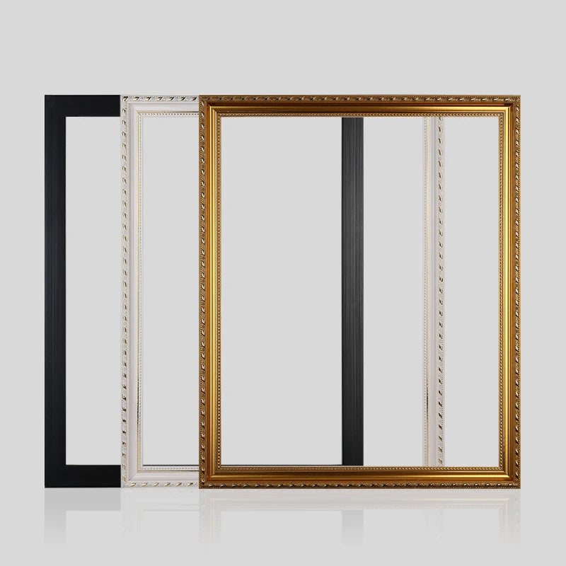 cadre personnalisé grand format style européen pour décoration murale - vue 3 sur 14