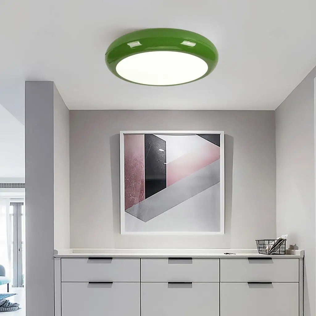 applique murale led moderne en acrylique ondulé pour décoration - vue 7 sur 8