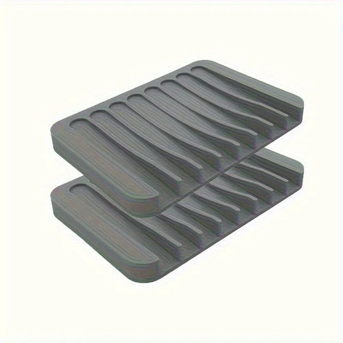 porte-savon en silicone auto-drainant pour garder savon sec - vue 10 sur 12