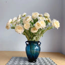 bouquet de fleurs artificielles en soie pour décoration et accessoires photo