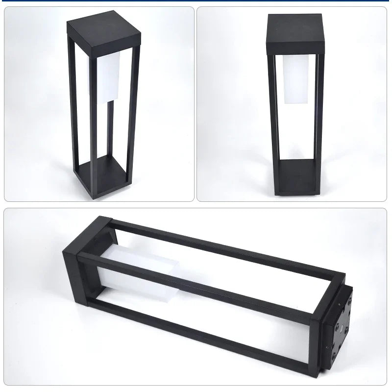 lampe de jardin à led pour décoration extérieure - vue 3 sur 7