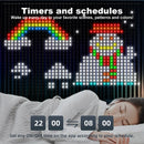 guirlande lumineuse intelligente 400 led bluetooth musique décorative