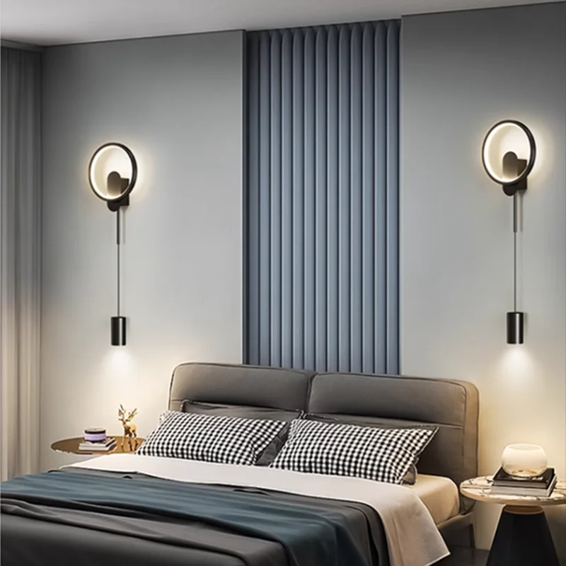 applique murale led moderne pour décoration intérieure - vue 4 sur 7