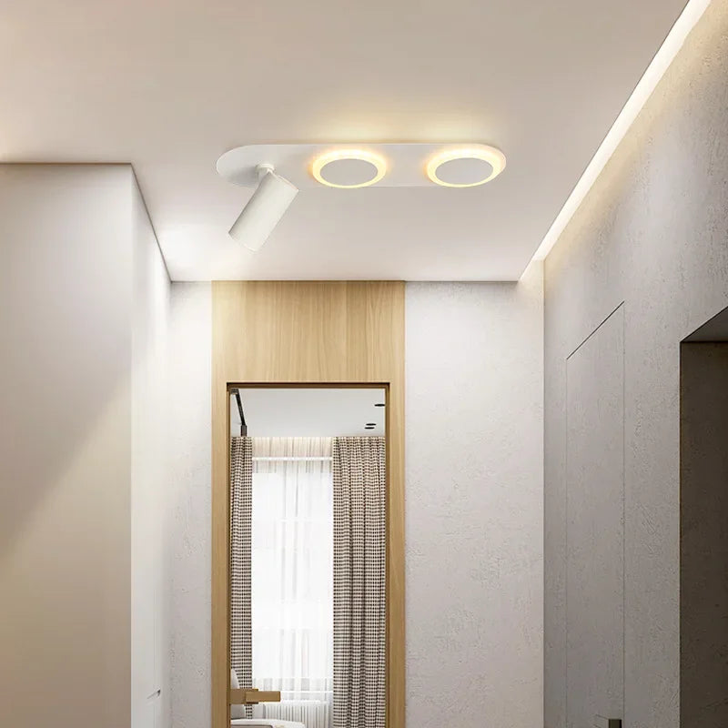 Lustres LED plafonniers projecteurs décor maison - vue 7 sur 16