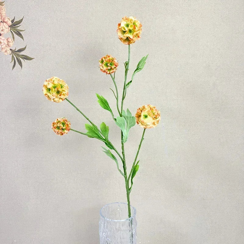 roues artificielles de fleurs pour décoration de mariage - vue 11 sur 15