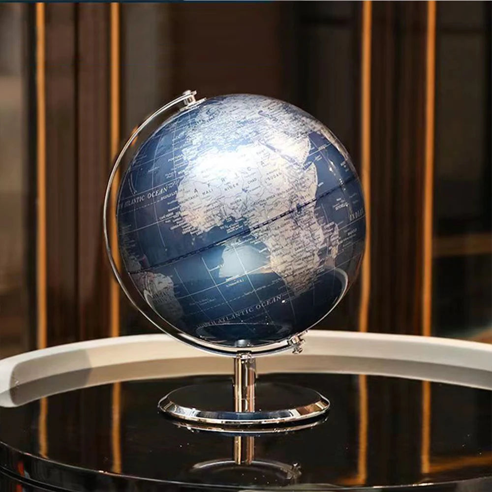 globe rotatif créatif en style européen décoration artisanale - vue 5 sur 8