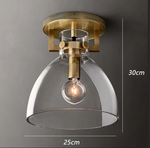 plafonnier nordique pour intérieur style moderne et élégant - vue 12 sur 18