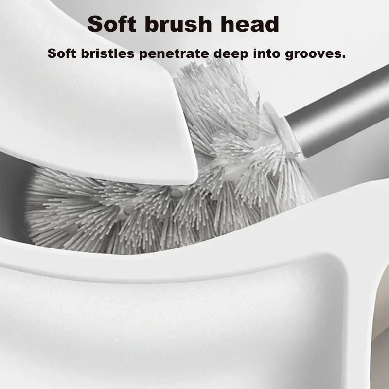 brosse murale en aluminium sans perforation pour nettoyage efficace - vue 5 sur 10