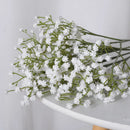 bouquet de fleurs artificielles étoiles pour fêtes et décorations