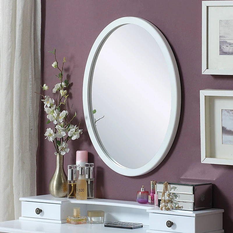 miroirs décoratifs ronds pour maquillage et décoration murale - vue 7 sur 11