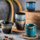 Tasse à thé japonaise ceramique style minimaliste epais