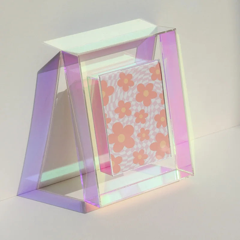 cadre photo acrylique transparent support décoration intérieure bureau - vue 13 sur 14