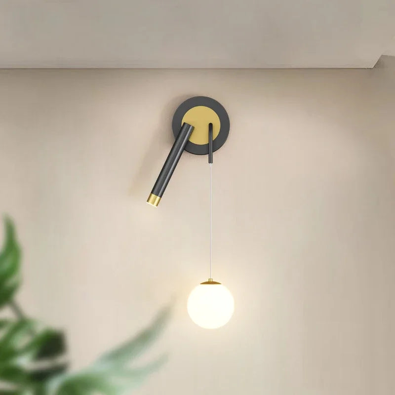 appliques murales led modernes à double tête décoratives pour la maison - vue 7 sur 14