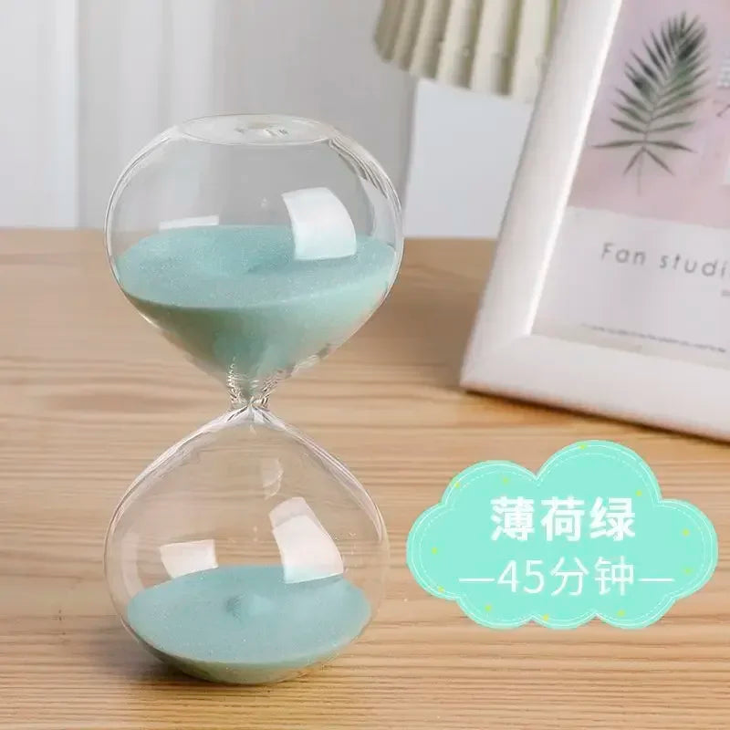 horloge de sable créative sablier minuterie cadeau d anniversaire artisanale - vue 10 sur 16