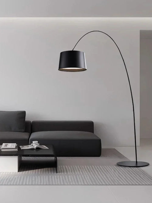 lampe de sol led minimaliste au design nordique moderne