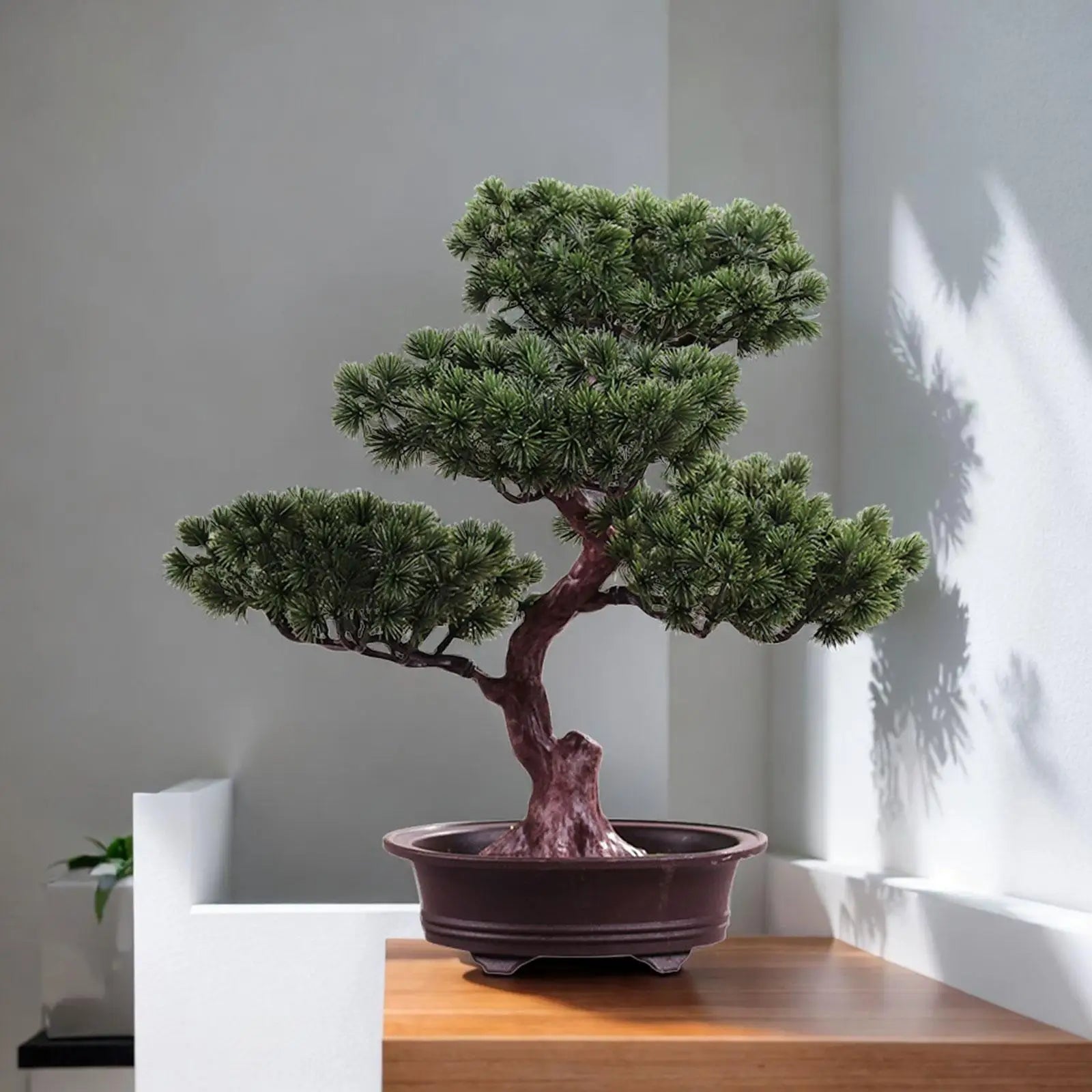 arbre artificiel en pot pour une décoration intérieure élégante - vue 2 sur 6