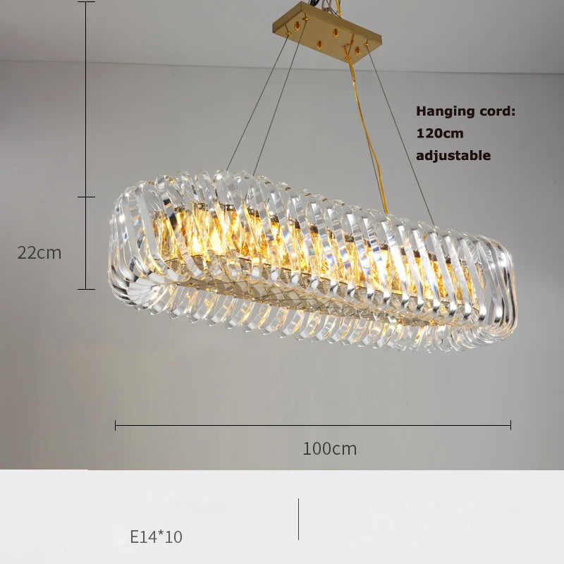 lustre dimmable tendance 2024 pour éclairage intérieur moderne - vue 16 sur 17