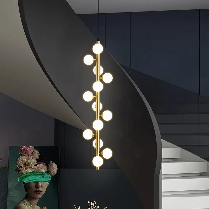G9 Nordic Modern Led Dining Room Chandelier, Living Room, Kitchen Table, Bedroom, Office Home Decoration Lighting Chandelier - vue 3 sur 12