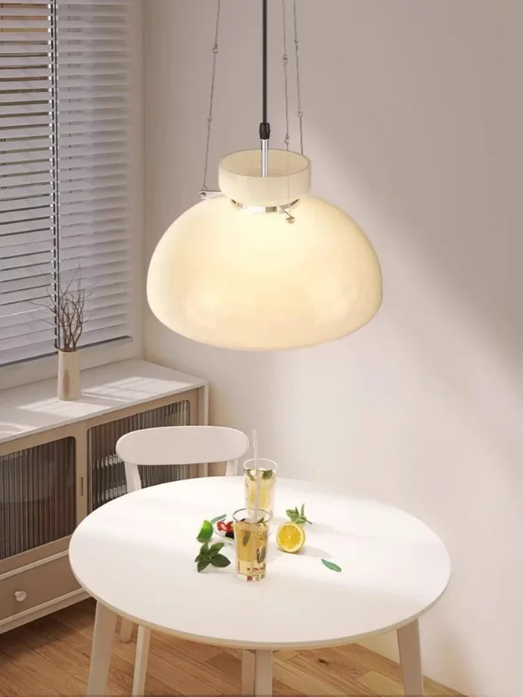 suspension vintage en verre style nordique moderne créatif minimaliste