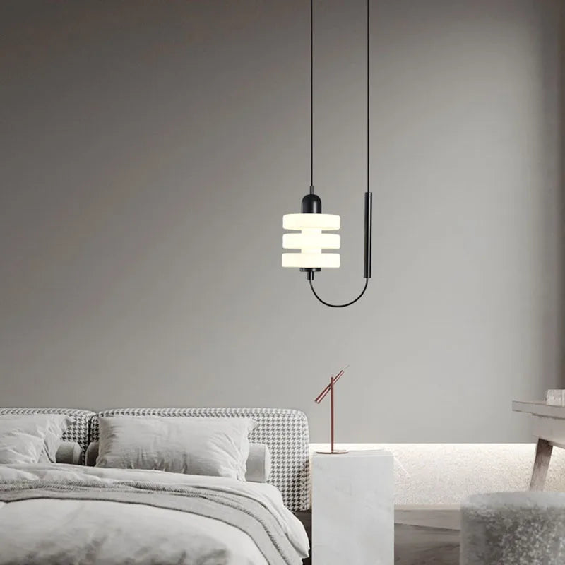 suspension LED moderne chevet pour salon salle à manger Restaurant hôtel décor à la maison - vue 5 sur 7