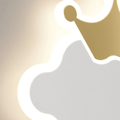applique murale nuage moderne pour chambre enfant décorative - vue 6 sur 9