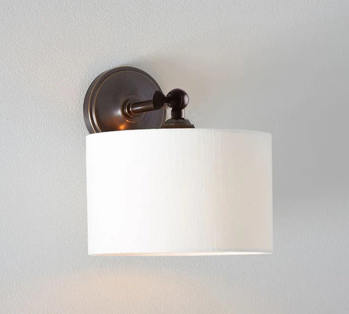 applique murale moderne en tissu design tête unique - vue 5 sur 6