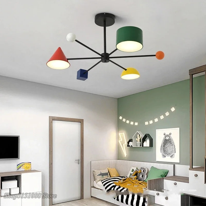 lampes suspendues led modernes pour décoration intérieure - vue 5 sur 9