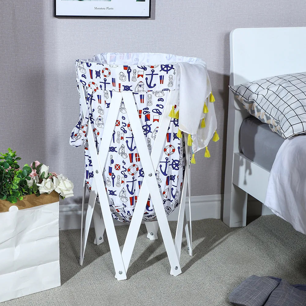panier à linge empilable créatif et pratique pour rangement - vue 32 sur 36