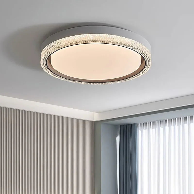 Plafonnier moderne à LEDs pour salon salle à manger chambre étude salle - vue 4 sur 7