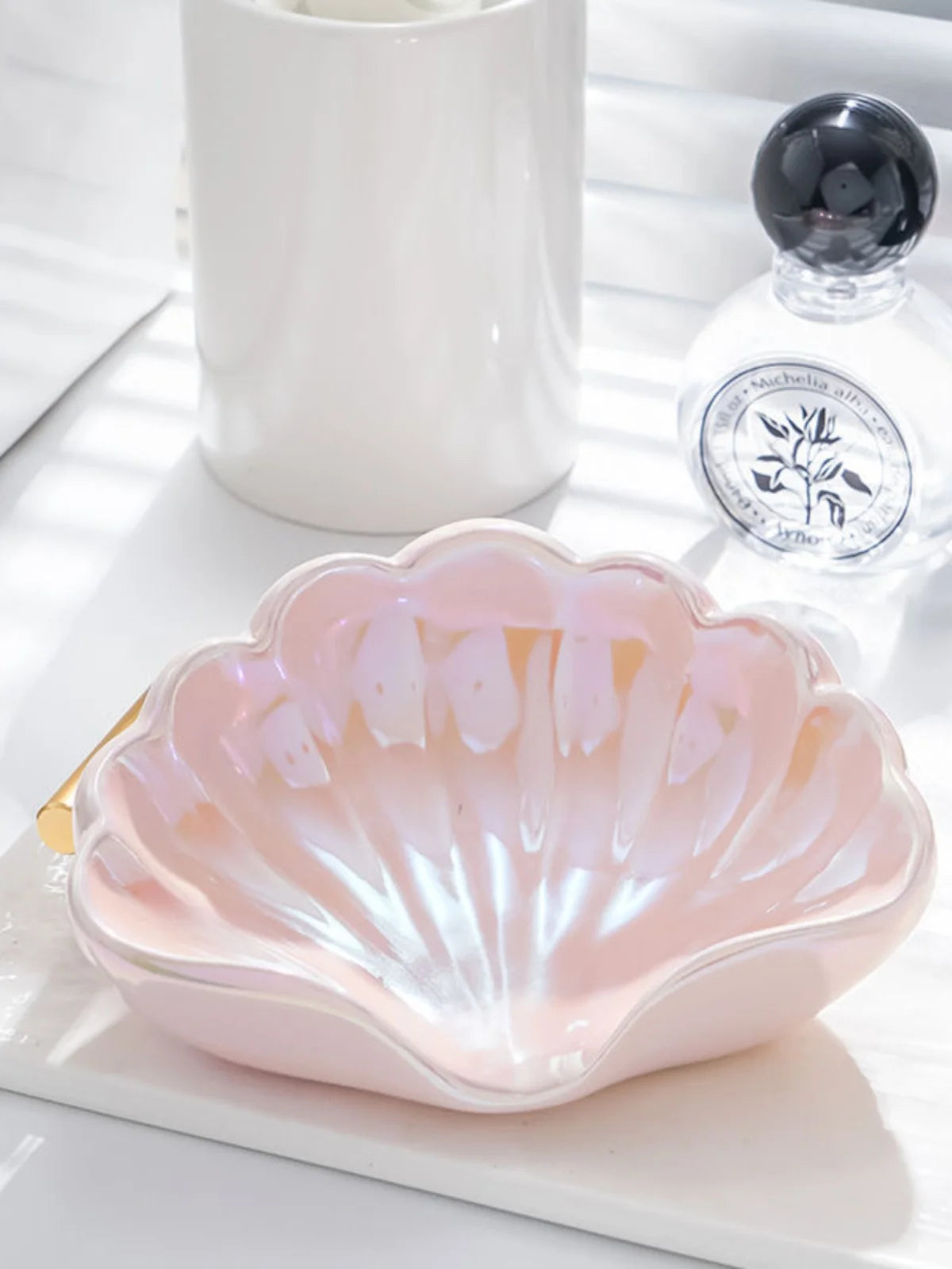 porte-savons créatifs personnalisés en céramique pour salle de bain - vue 5 sur 9